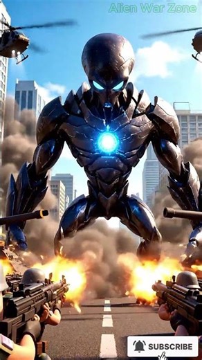 Alien Attack DESTROYS City… Until Goku Appears! ⚡ #goku