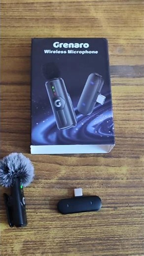 🎤 Voice Test | Wireless Microphone | Clear Sound Check! #shorts #grenaro