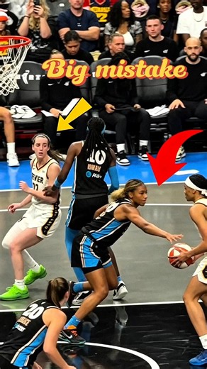 Paige Bueckers Tried to Foul Caitlin Clark —#caitlinclark #basketball
