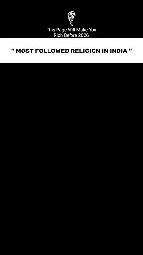 𝗕𝘂𝘀𝗶𝗻𝗲𝘀𝘀 | 𝗦𝗲𝗹𝗳 𝗚𝗿𝗼𝘄𝘁𝗵 | 𝗠𝗶𝗻𝗱𝘀𝗲𝘁 on Instagram: "India is home to diverse religions, yet one stands as the majority. Hinduism (79.8%) dominates most districts across the country. Islam (14.2%) is the second-largest, strongly present in parts of UP, Bihar, Bengal, and Kashmir. Christianity (2.3%) and Sikhism (1.7%) hold influence in specific regions like Punjab and Northeast India. Smaller groups like Buddhism (0.7%), Donyi Polo (Arunachal), and Sarnaism (Jharkhand) reflec