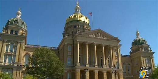 ACLU tracks nearly 600 “anti-LGBTQ” laws, including one Iowa law