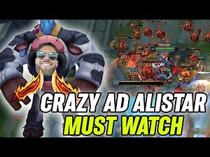 CRAZY AD ALISTAR GAME *MUST WATCH* | Alicopter