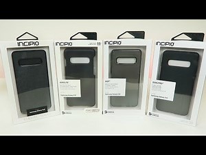 Incipio Cases for Samsung Galaxy S10 - (Esquire, DualPro, Aerolite, NGP)
