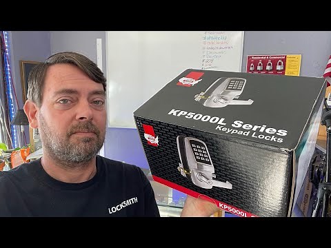 LSDA KP5000L Electronic Push Button Lock