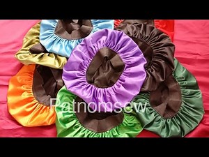 EASIEST SATIN+BAND SLEEP CAP