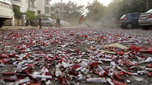 Understanding Delhi’s Diwali pollution in 5 graphs