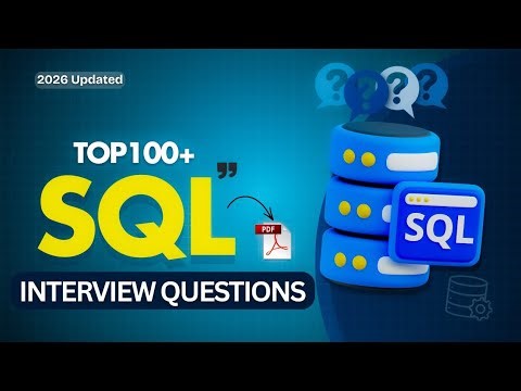 Most Asked SQL Interview Questions and Answers | 100+ SQL Questions | Learn Coding