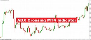 ADX Crossing MT4 Indicator - ForexMT4Indicators.com
