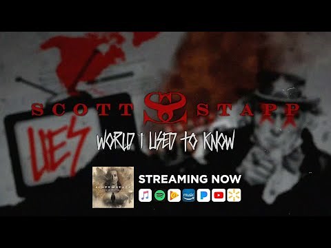 SCOTT STAPP - World I Used To Know (Visualizer Video)