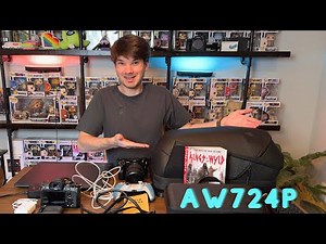 The BEST Travel Backpack is an Alienware?!