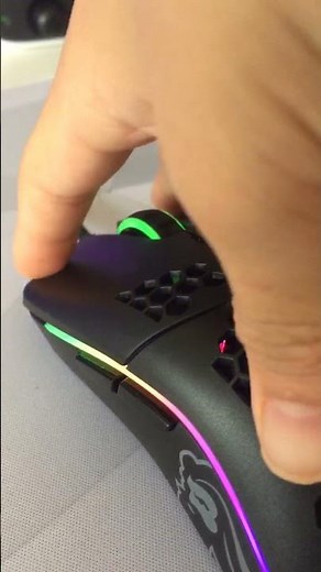 Glorious model o dragclick!