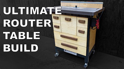 I built an epic storage solution for my router table!