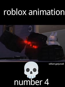 roblox animation number 4#shorts