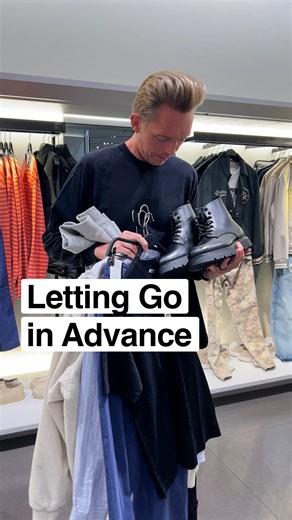 The Minimalists on Instagram: "Clothing clutter accumulates at the checkout line, well before it overflows your closets and hampers and dresser drawers. According to the EPA, the average American throws out more than 81 pounds of clothing each year, even though 95% of it could be reused or recycled. Sounds like we own more than enough. Yet we keep buying more: more shirts and jeans and belts and shoes and dresses and shorts and skirts and wallets and purses and accessories, 85% of which will soo