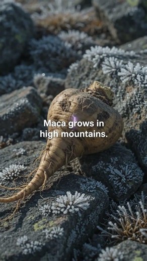 Maca Root: The Endocrine Engine 🏔️⚡