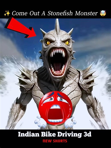 Franklin Was Really Shocked 🤯 || Indian Bike Driving 3d #viral #shorts #indianbikedriving3d #short