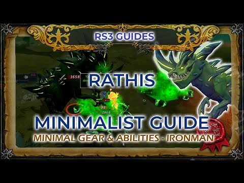 RS3 Rathis Minimal Gear & Ironman Guide 2022 | Semi or All AFK
