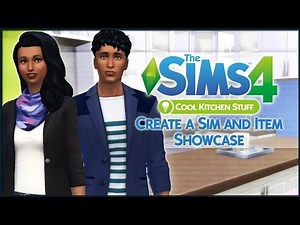 The Sims 4 Cool Kitchen Stuff - Create a Sim and Item Showcase