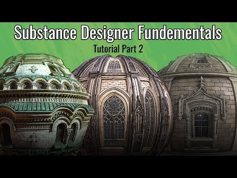 Three Most IMPORTANT nodes In Substance Designer.