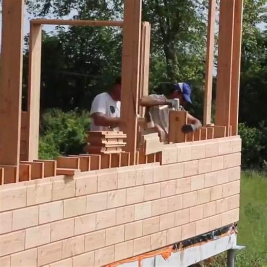 Brikawood is an eco-friendly building system using interlocking wooden bricks for easy, sustainable construction. | GIGadgets