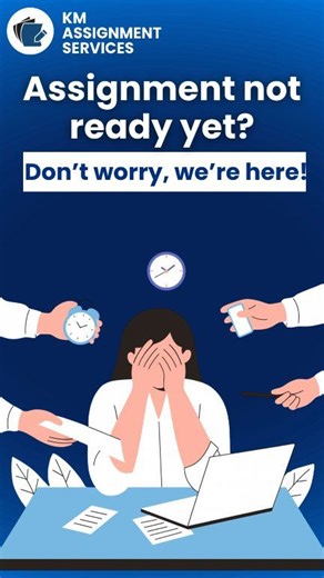 501 reactions · 12 comments | ⏰ Deadline super close? Assignment still empty? Chill don’t panic. Get expert editing, proofreading & research support to keep things professional and stress-free.  Fast, private service + 25% OFF first order  Message us now! #SingaporeStudents #SGUniversityLife #AssignmentHelpSG #EssayHelpSingapore #ThesisWritingSG #ResearchHelpSG #AcademicSupportSG #StudySmartSingapore #DeadlineHelpSG #StudentLifeSG | KM Assignment Services | Facebook