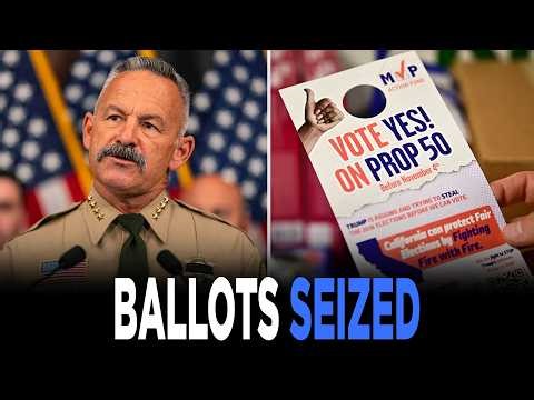 California Sheriff Seizes Half A Million Ballots From Special Election | TRENDING