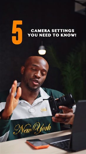 Wale Olawoyin on Instagram: "Most people think gear is the problem. But if you don’t understand these basics, even a $10,000 camera won’t save you. ISO – Controls how bright your image is. Lower ISO (100-400) = cleaner image. Higher ISO (1600+) = more light but more grain. Shutter Speed – How long your camera captures light. Faster shutter (1/500) = freezes motion. Slower shutter (1/50) = motion blur. For video, double your frame rate. Frame Rate – How smooth your video looks. 24fps = cinematic.