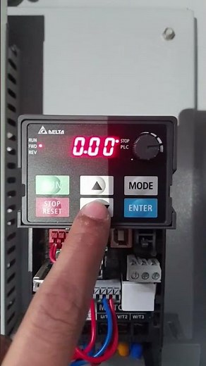 DELTA VFD MS300 PID control system
