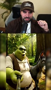 Shrek fait des blagues pour adultes 😱😭 | Lionel React