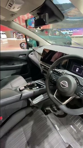 日産ノートの内装！オーラと比べると質感が落ちる