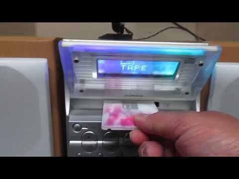 ビクター Victor ｜CD/MDLP CA-UXZ7MD-M MDコンポ MDシステム アンテナ付