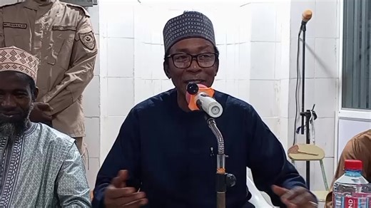 Sheikh Mohammed Awal At The Newport Street Mosque | Alnoor-TV