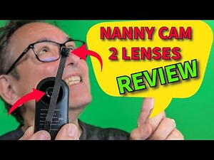 Mini Spy Camera Dual Lens WIFI 1080 Setup & Review