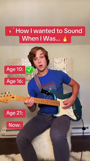 Evolution of My Guitar Sound Through the Years 🎸🔥
