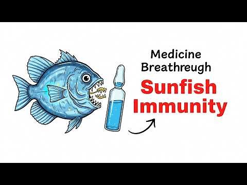 Sunfish Immunity: The Breakthrough Future of Human Medicine - Mola Mola biology.