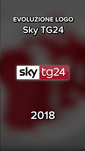 Evoluzione Logo - Sky TG24 (2003-2024) #logo #evolution