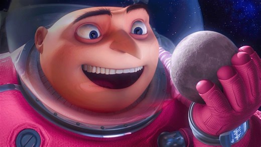 Gru Shrinks the Moon - Despicable Me - (Steve Carrell)