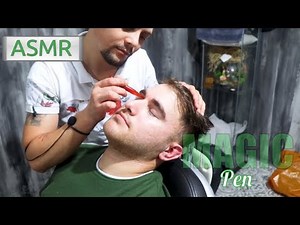 ASMR TURKISH BARBER MASSAGE | FULL BODY MASSAGE on the CHAIR