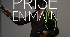 HTC Vive : notre prise en main du casque VR en vidéo