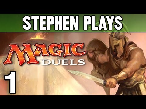 Magic Duels #1 - "Learn to Play Magic!"