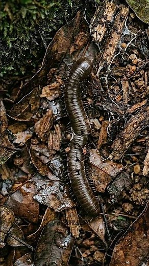 Millipede Decomposition Timelapse