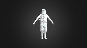 Rust Hazmat Suit - Download Free 3D model by srarez188