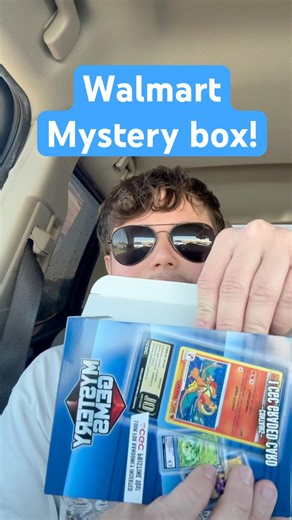 Opening a Walmart Pokemon Mystery Box #pokemon #pokemoncards