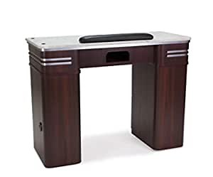 MAYAKOBA Avon I Manicure Table (with Vent Pipes) Nail Salon Furniture & Equipment