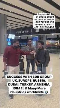 Success stories SDB GROUP, pay after work, visa guarantee, schengen & many countries #immigration