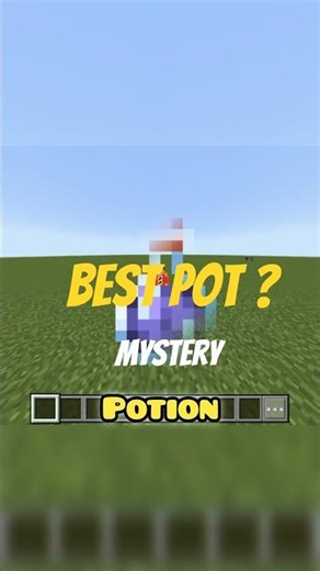 Most overpowered potion in Minecraft #minecraftpotion #overpoweredpotion #Minecraftop #Minecrafttip