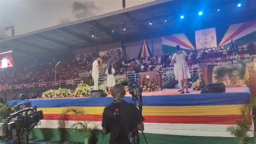 𝗜𝗻𝗮𝘂𝗴𝘂𝗿𝗮𝘁𝗶𝗼𝗻 𝗗𝗮𝘆🇸🇨 Gospel songs by the Youths | TODAY in Seychelles