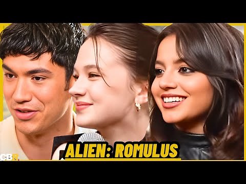 Alien: Romulus Cast Shares Intense Facehugger & Chestburster Encounters!