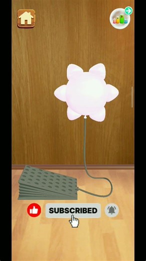 Balloon 🎈 Blowing Game ASMR | Super Satisfying Anti-Stress | #antistress