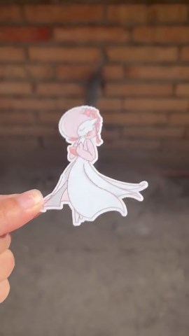 Holographic Psychic Fairy Poke Sticker, Decal for Laptop and Water Bottle - Etsy